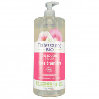 Gel Douche Délicat Rose trémière