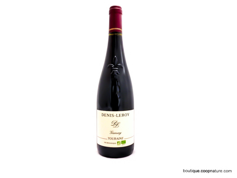 Gamay de Touraine A.O.P. Bio 75cl