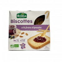 Biscottes À La Farine D'épeautre Bio 300g