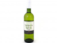 Vin Bordeaux Blanc A.O.P. Bio 75cl