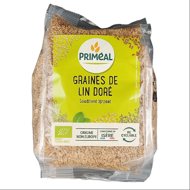 Graines de Lin Doré 250g Bio