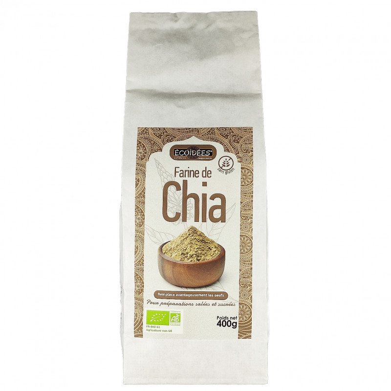 Farine de Chia 400g Bio