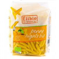 Pates Penne Rigate Blanches Bio 500g