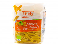 Pates Penne Rigate Semi-complets Bio 500g