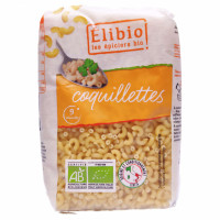 Coquillettes Blanches Bio 500g