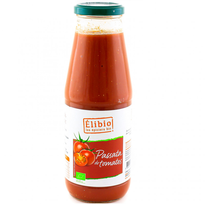 Passata de Tomates Bio 680g