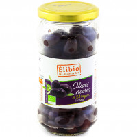 Olives Noires d'Aragon Séchées Bio 210g