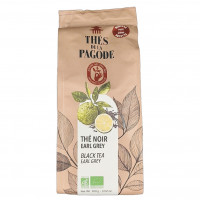Thé Noir Earl Grey 100g Bio
