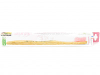 Brosse à Dents Rose en Bambou Vegan