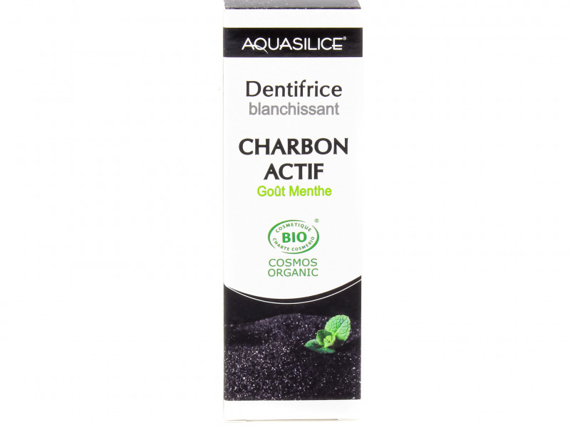 Dentifrice Blanchissant Charbon Actif Ecocert Bio 50ml