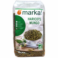 Haricots Mungo Bio 500g