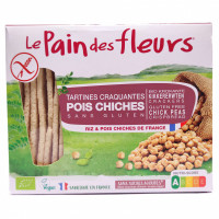 Le Pain Des Fleurs Au Pois Chiches Bio 150g