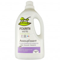 Assouplissant à l'Huile Essentielle de Lavande Bio 1,5L