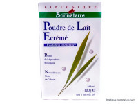 Lait de Vache Écrémé en Poudre Bio 300g