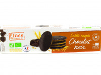 Biscuits Sablés Nappés Chocolat Noir Bio 200g