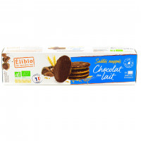 Biscuits Sablés Nappés Chocolat au Lait Bio 200g