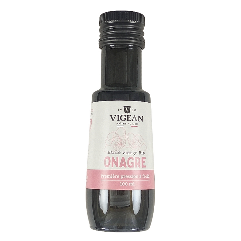 Huile d'Onagre Vierge Bio 100ml