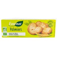 Biscuits Feuilletés Palmiers Bio 100g
