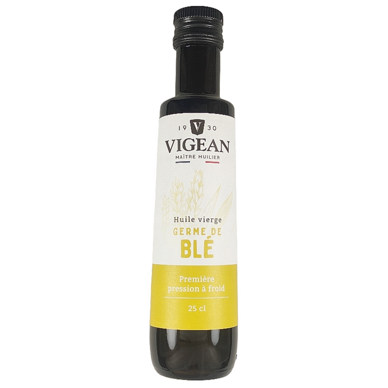 Huile Germe de Blé Vierge 25cl