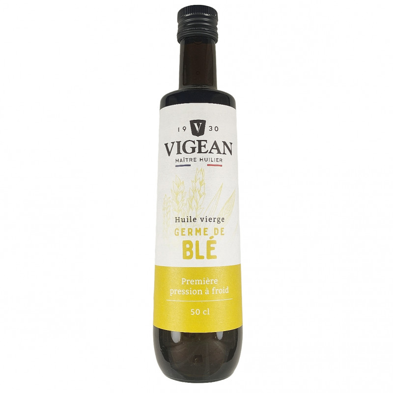 Huile Germe de Blé Vierge 50cl