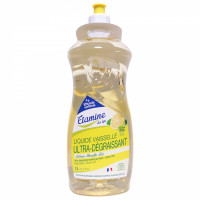 Liquide Vaisselle Dégraissant Citron Menthe 1L