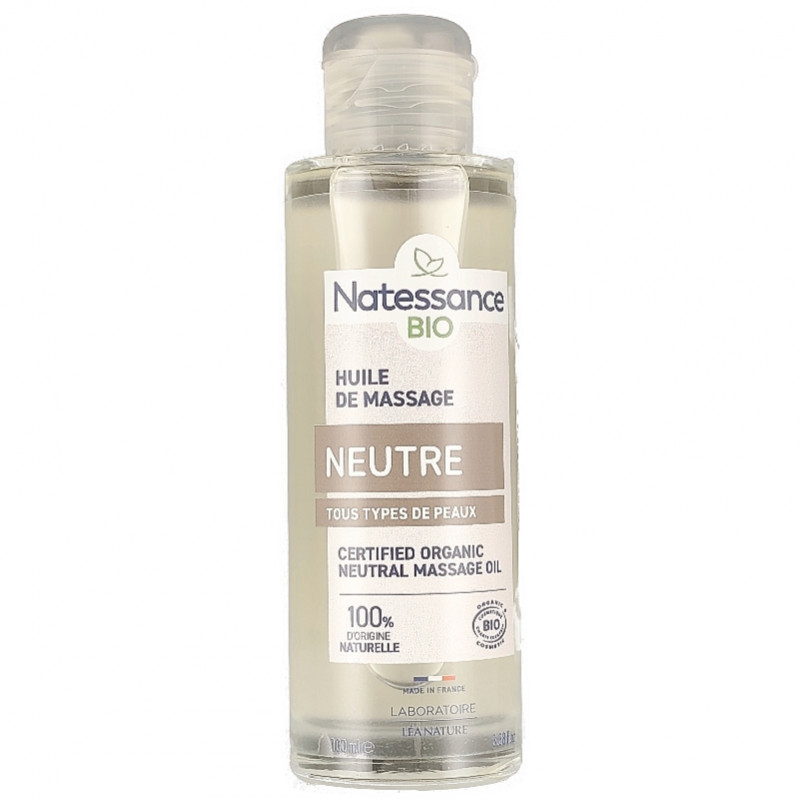 Huile Neutre Pur 100ml Bio