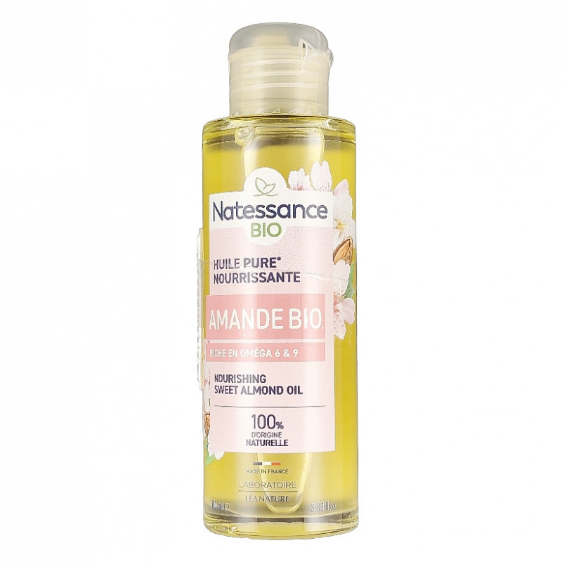 Huile Amande Douce 100ml Bio