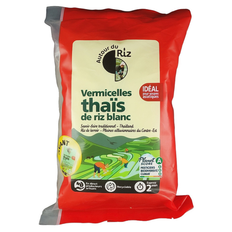 Vermicelles Thaïs de Riz Blanc 200g Bio