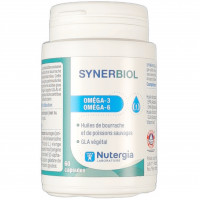 Synerbiol Oméga-3 Oméga-6 par 60 Capsules