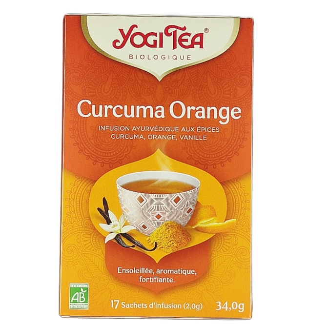 Curcuma Orange 17 Sachets Bio