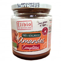 Purée d'Amandes Complètes Bio 250g