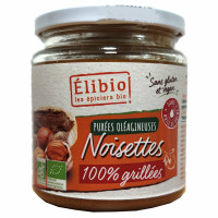 Purée de Noisettes 100% Grillées Bio 250g