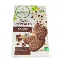 Sablés Céréales Chocolat 200g Bio