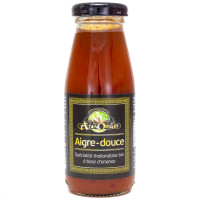 Sauce Aigre Douce Thaïlandaise à l'Ananas Bio 200g