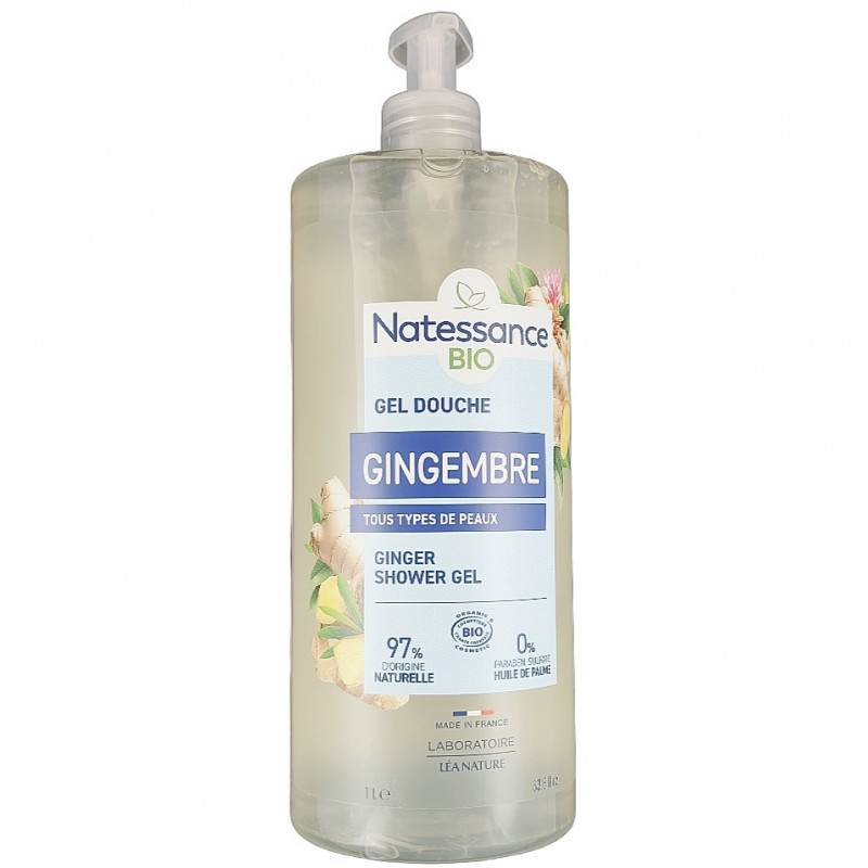 Gel Douche Gingembre 1L