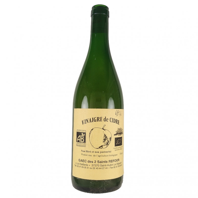 Vinaigre de Cidre 75cl Bio
