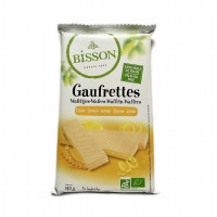 Gaufrettes Au Citron Bio 190g