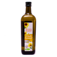 Huile de Tournesol Vierge Bio 1L