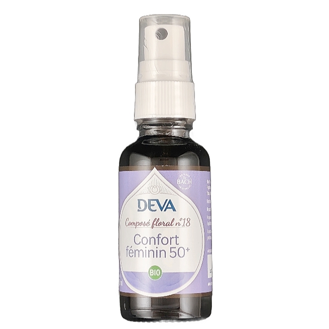 Composé Floral n°18 Confort Féminin 50+ Spray Bio 30ml