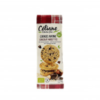 Cookie À L'Avoine Chocolat Noisette Bio 120g