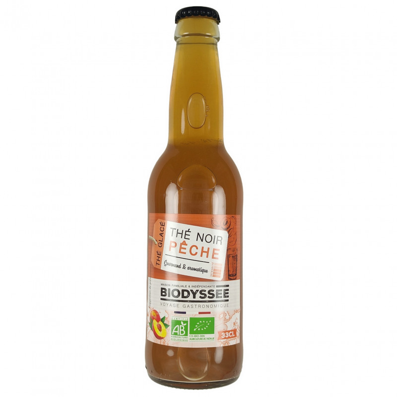 Infusion Pêche 33cl