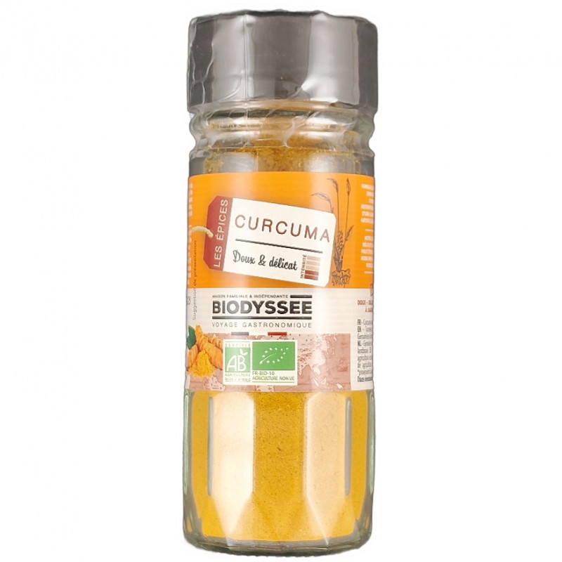Curcuma Moulé 30g Bio