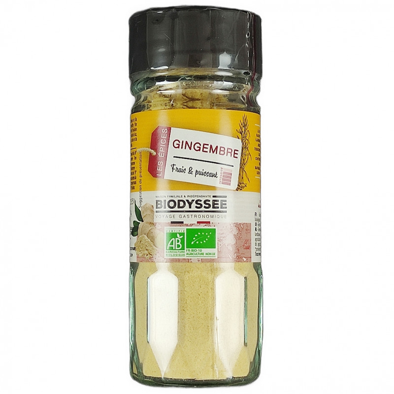 Gingembre Moulé 35g Bio