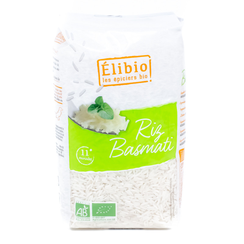 Riz Basmati Blanc Bio 1kg