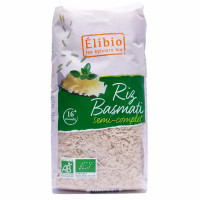 Riz Basmati Semi-complet Bio 1 kg
