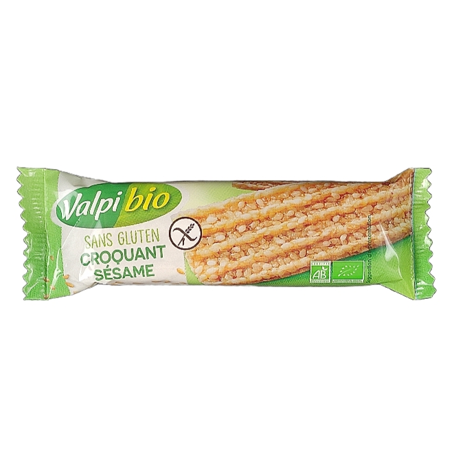 Barre Croquante Sésame Sans Gluten Bio 27g