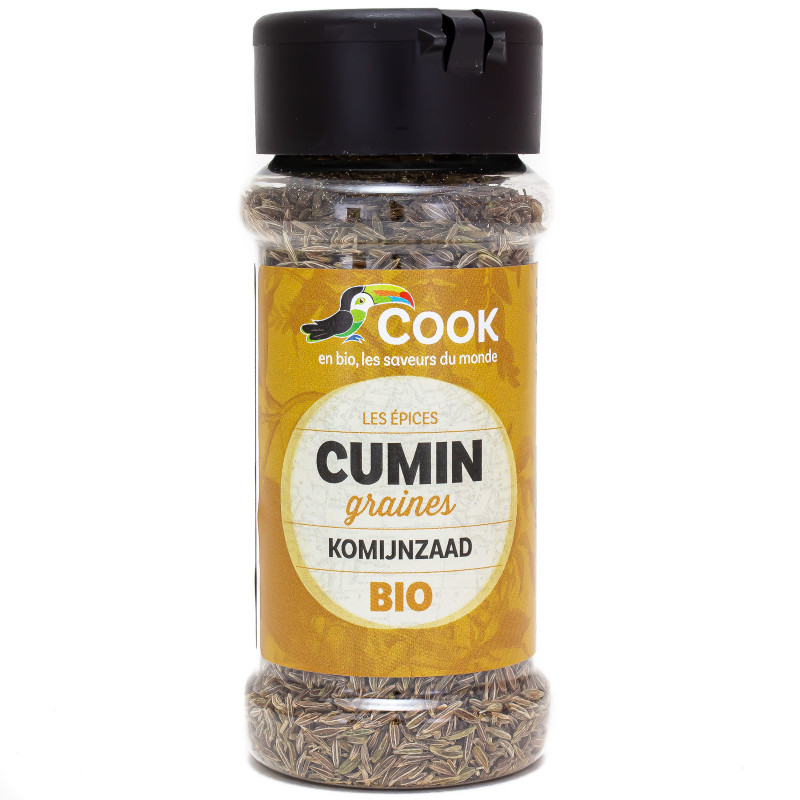 Épice Graines de Cumin Bio 40g