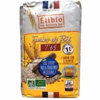 Farine de Blé T65 Blanche Bio 1kg