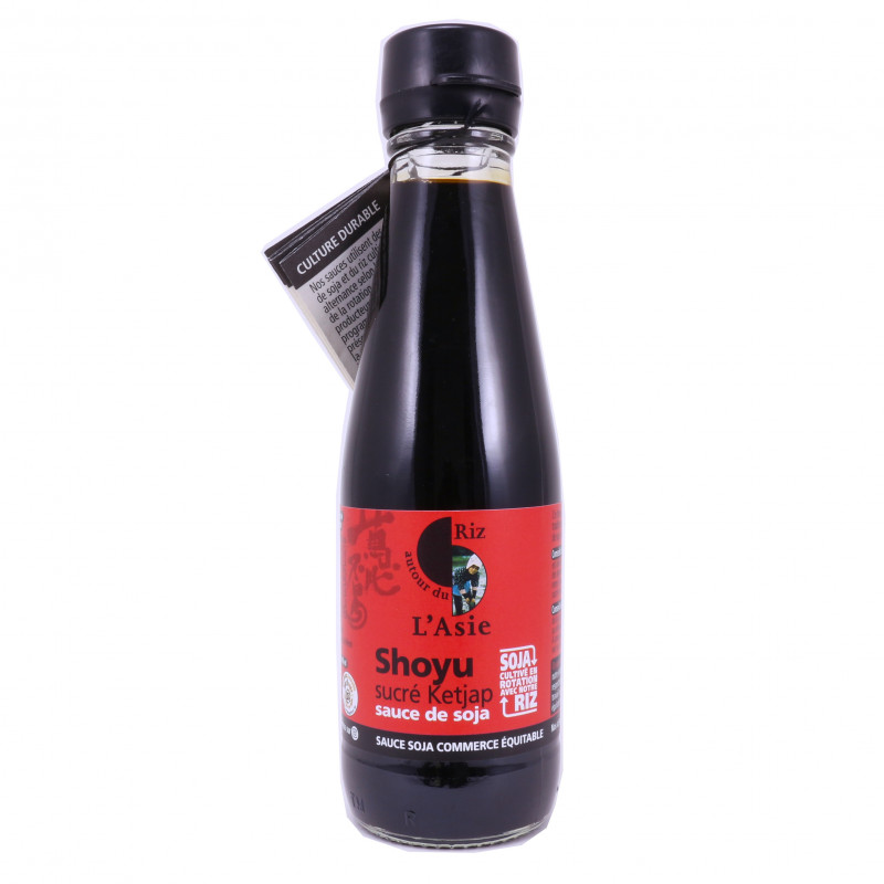 Shoyu Sucré Ketjap Bio 200ml