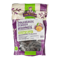Pruneaux d'Agen 33/44 Géant 250g Bio